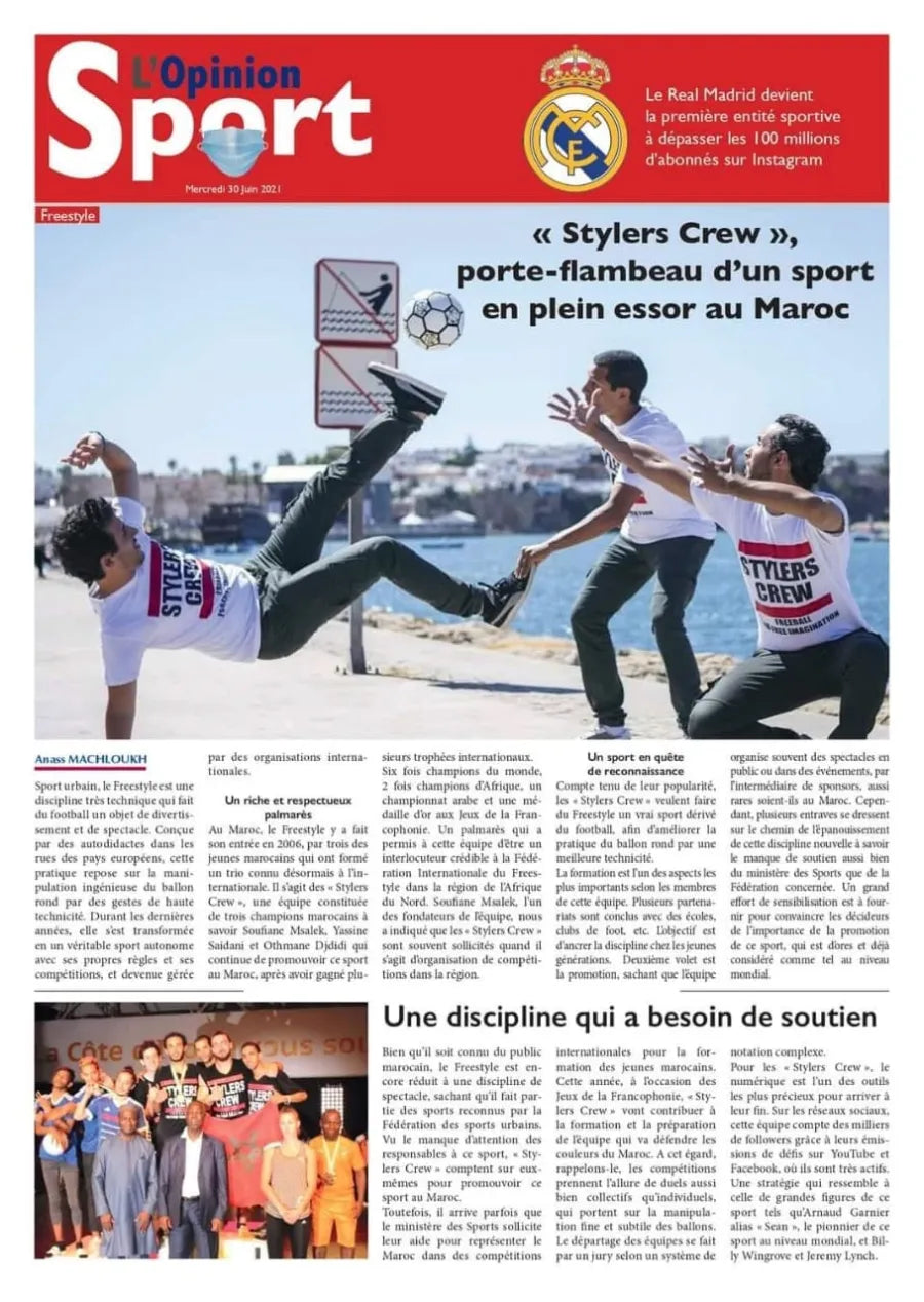 Stylers Crew, presse